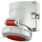 MENNEKES Wall mounted receptacle 9322