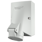 MENNEKES Wall mounted receptacle 591