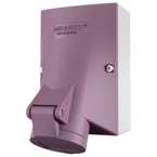 MENNEKES Wall mounted receptacle 584