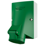 MENNEKES Wall mounted receptacle 599