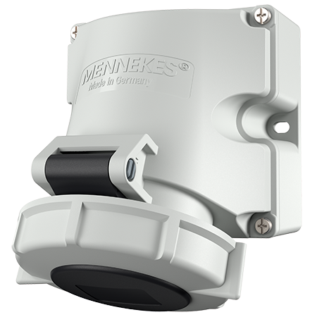 MENNEKES Wall mounted receptacle 9323